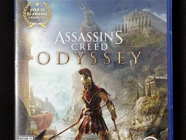 ASSASSINS CREED ODYSSEY PS4 - Img main-image