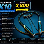 Audifonos X10 - Img 55528781