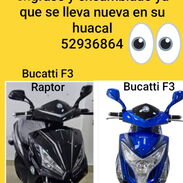 Moto marca bucatti F3 nueva en su huacal soy de la habana - Img 45627208