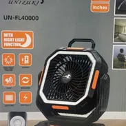 Ventilador recargable - Img 55784087