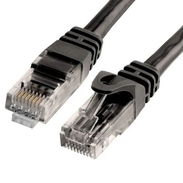 vendoCable de red Gigabit Ethernet Equip Cable de Red UTP Cat 6 3m Negro - Img 53946923