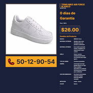 TENIS NIKE AIR FORCE BLANCO VPT# -0145 - Img 56244015
