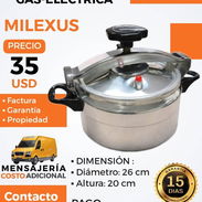 OLLA A PRESIÓN GAS - ELÉCTRICA 11L - Img 54922716