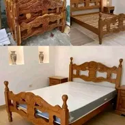 Camas de madera - Img 58155073