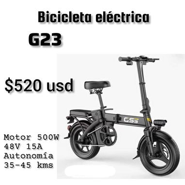 Bicicletas eléctricas - 2/3