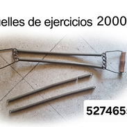 Muelle para hacer ejercicio - Img 57208514