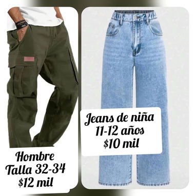 π Vendo Ropa β Mujer, hombre y niΓ±os β Camisas, pantalones, vestidos, jeans β Buen estado π - Img 123756760