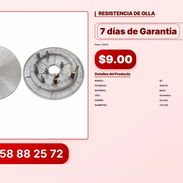 RESISTENCIA DE OLLA VPT#-0088 - Img 56824659