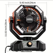 Ventilador recargable coldsky - Img 56989432