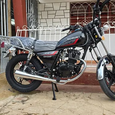 MOTO SUZUKI GN125F 2026 - Img 122718414