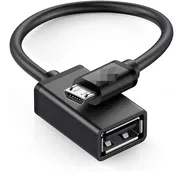 Cable adaptador otg micro usb a usb 2.0 - Img 52693837