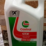 ‎Aceite 4T Castrol GTX 15W-40 (5L) 55USD - Img 56052031