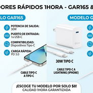 Cargador TipoC-IP PD30W GAR166 - Img 57773923