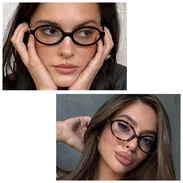 🤩🤩Gafas de moda estilo miu miu - Img 54121246
