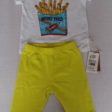 Juego de short y pulover para niñ@s de 1 a 4 años - 6/10