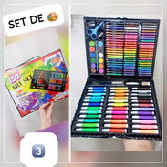 SET DE ARTE MEDIANO 150 PIEZAS - Img 55162794