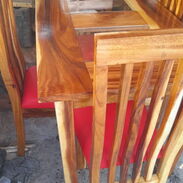 Nuevos JUEGOS DE COMEDOR buena madera calidad y garantía - Img 45598855
