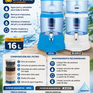 💧 2 OPCIONES 💧 DE FILTROS DE AGUA EON DE 16 LITROS. ENTREGA GRATIS CON FACTURA Y GARANTÍA. 📲 54833699 - Img 56540355