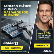 Gillette Mach 3 - Img 56215197