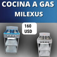 Cocina de gas Milexus 4 quemadores. Mensajería incluida - Img 45548654