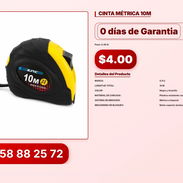 CINTA MÉTRICA 10M VPT#-0075 - Img 56824240