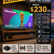 Televisores Inteligentes Hisense// 32 y 40 pulgadas - Img 56762855
