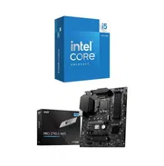 KIT 14600K Gaming 🤩Inteli5-14600K MSI Pro Z790-S Wifi✅0km KIT Intel 14va - Img 50345872