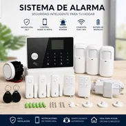 Sistema de alarma inteligente - Img 56654215