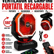 Ventilador recargable - Img 57017945