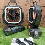 🌟Ventilador Recargable F22 - Img 58116490