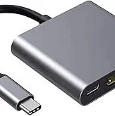 Adaptador Tipo C a HDMI + USB + Tipo C , Nuevos!! - Img 49778952