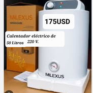 Calentador eléctrico Milexus de 50 litros. ‼️Nuevos en su caja‼️ - Img 55279120