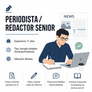 Periodista/Redactor Senior - Img 57155732