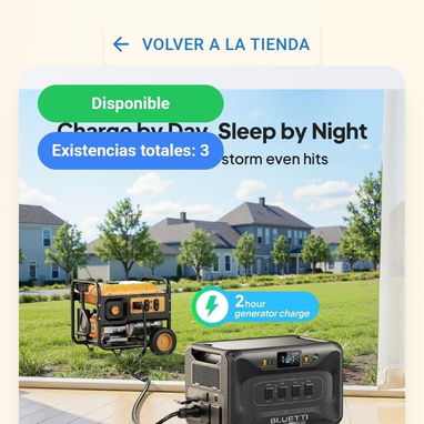 BLUETTI Apex 300 – Estación Energía Puerto. 2764,8Wh - 4/5