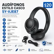 🎧🔥 AUDÍFONOS ESTILO CASCO SY-VJE87 🔥🎧 - Img 55651264
