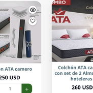 OFERTAS de colchón Camero 🛏️! Transporte incluido y oferta de almohadas - Img 54959279