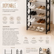Zapatera , mueble organizador hogar - Img 57984434