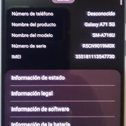 Samsung Galaxy A71 - Img 45301472