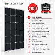 PANEL SOLAR LONGI 225W - Img 55735818