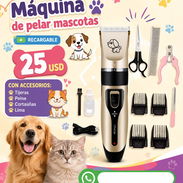 Maquina de pelar mascotas - Img 56478457