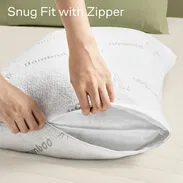 Set de Fundas Protectores para Almohada Bamboo (cv) - Img 51191786