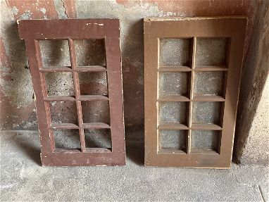 Ventanales y puertas de madera antiguos buenos precios 52396205 - Img 67709413