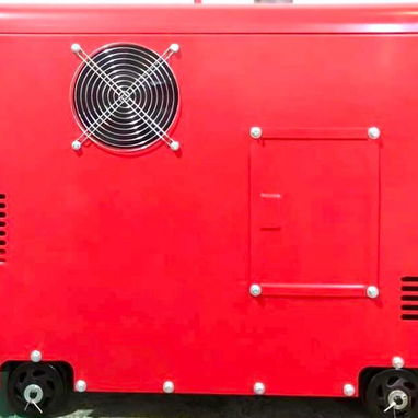 Planta eléctrica silencio - 4/8