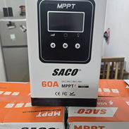 Se venden MPPT Solar de 60 Amperes los grandes - Img 57194603