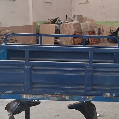 Cama para triciclo eléctricos Vedca C800m - 4/4