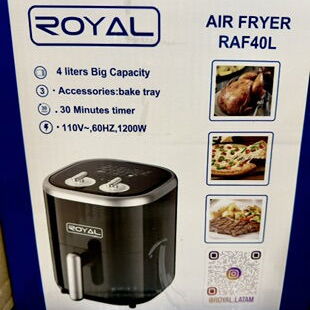 Olla Freidora de Aire (Air Fryer) 4L - Img 123451033