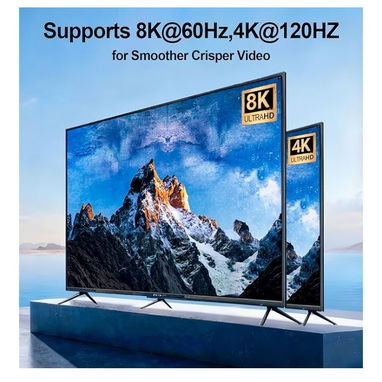 Adaptador Mini HDMI a HDMI, 8K - Img 123340110