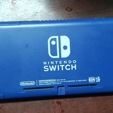 Nintendo Switch Lite pirateada - 3/3