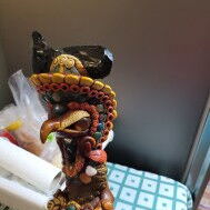 Vendo figura artesanal azteca - Img 109241762