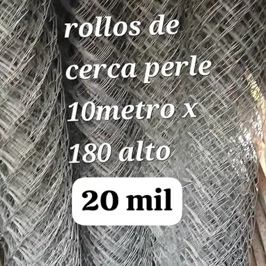 Purles; Mallas Galvanizadas; Tejas PVC y Galvan; Tubos y más 🤩 - Img 123118123